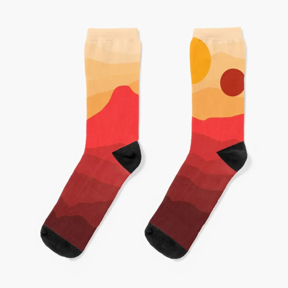 tatooine Socks aesthetic with print hiking Woman Socks Men's
