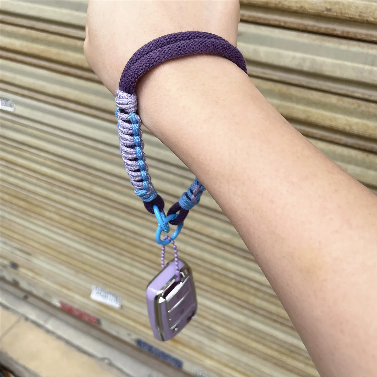Cotton Wrist Strap Lanyard for Phone Accessories – Soft, Decorative Hanging Cord