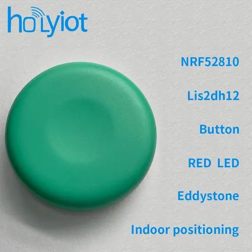 BLE 5.0 저전력 소비 블루투스 모듈, 실내 포지셔닝 ibeacon, NRF52810 비콘 태그, 가속도계 센서 포함 5