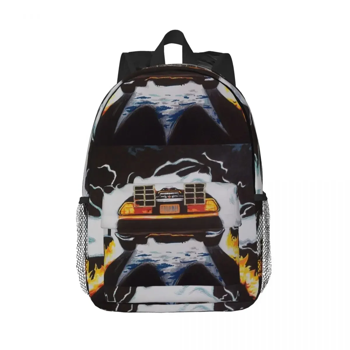 

The Future Is Now Backpacks Boys Girls Bookbag Fashion Students School Bags Laptop Rucksack Shoulder Bag Large Capacity