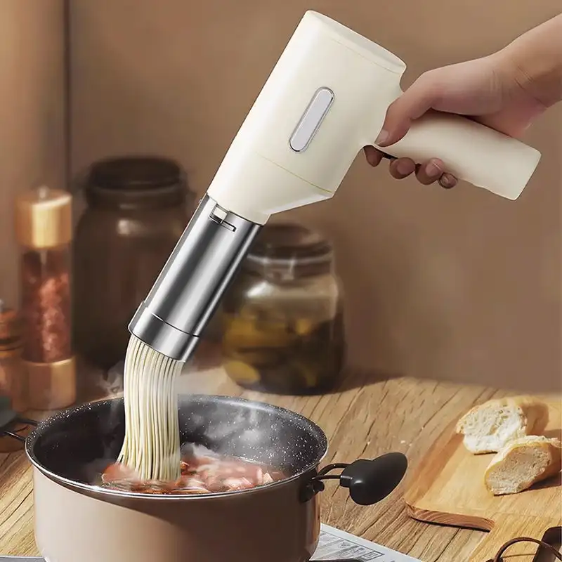 Household Electric cordless Pasta Maker Noodle Machine Home Automatic  Charging Handheld Small Electric Surface Press Gun