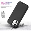 ShockProof Defender Case for iPhone 16 15 14 13 12 11 Pro Max Plus 7 8 plus X XS MAX XR Armor Cover Case Holster 5