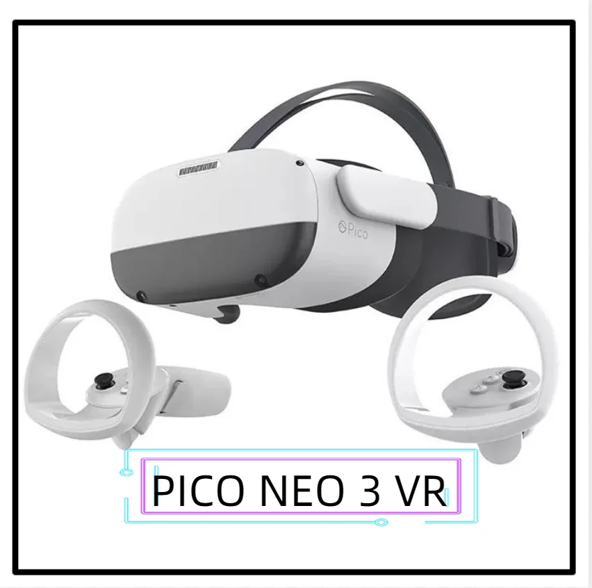 

New 3D 8K Pico 3 VR Streaming Game Glasses Advanced All In One Virtual Reality Headset Display 55 Freely Popular Games 256GB