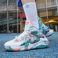 Hommes chaussures de basket-ball chaussures de sport légères formateur femmes unisexe respirant athlétique en plein air unisexe haute qualité baskets 4