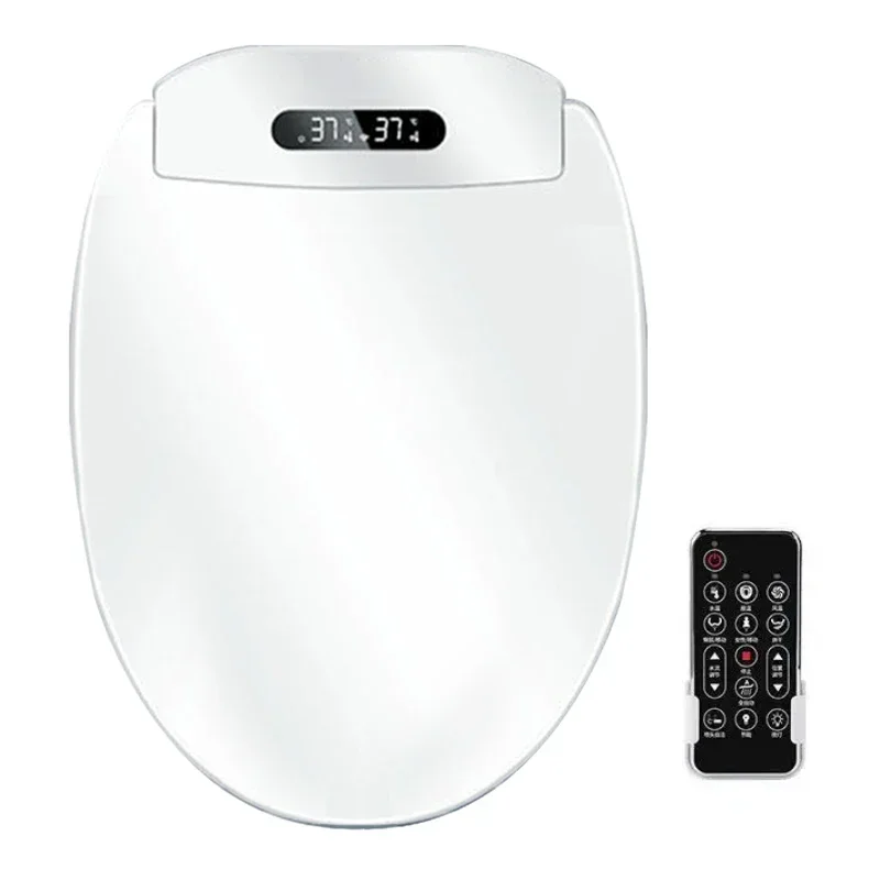 Smart Bidet Toilet Seat for Bathrooms Heated Seat Slow Close