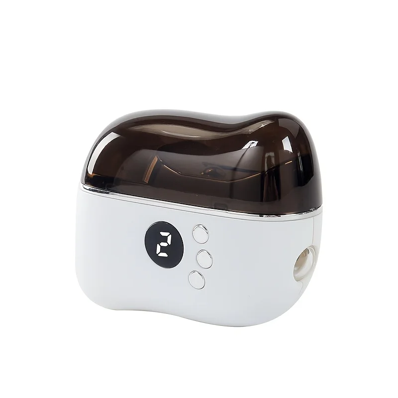 Electric Nail Clipper Grinding and Polishing with Light Automatic Nail Trimmer Rechargeable Nail Cutter Manicure for Baby Adult