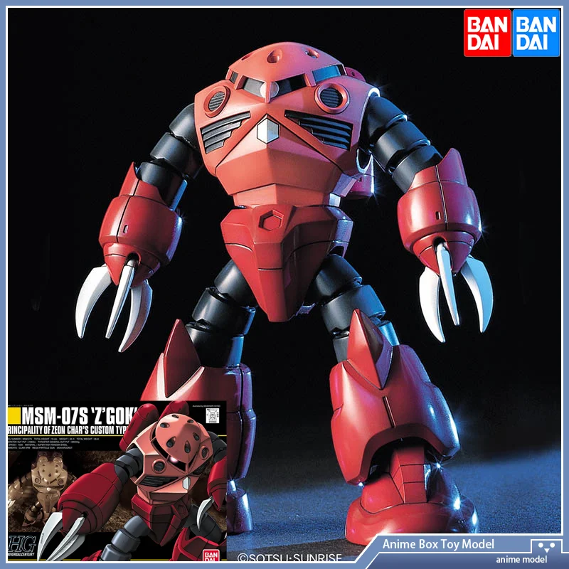 

[В наличии] Bandai HG 1/144 HGUC MSM-07 H19 модель в сборе