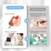 Tinnitus Ear Laser Therapy LLLT Irradiation Laser Physiotherapy Earplug Otitis Media Deafness Nose Rhinitis Sinusitis Treatment 5