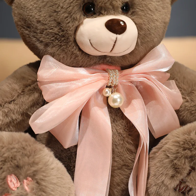 23CM New Style Luxury Gold Filigree Stuffed Teddy Bear Dolls Patch Bears  Plush Toys Best Gift for Children Kids Wedding Gifts - AliExpress
