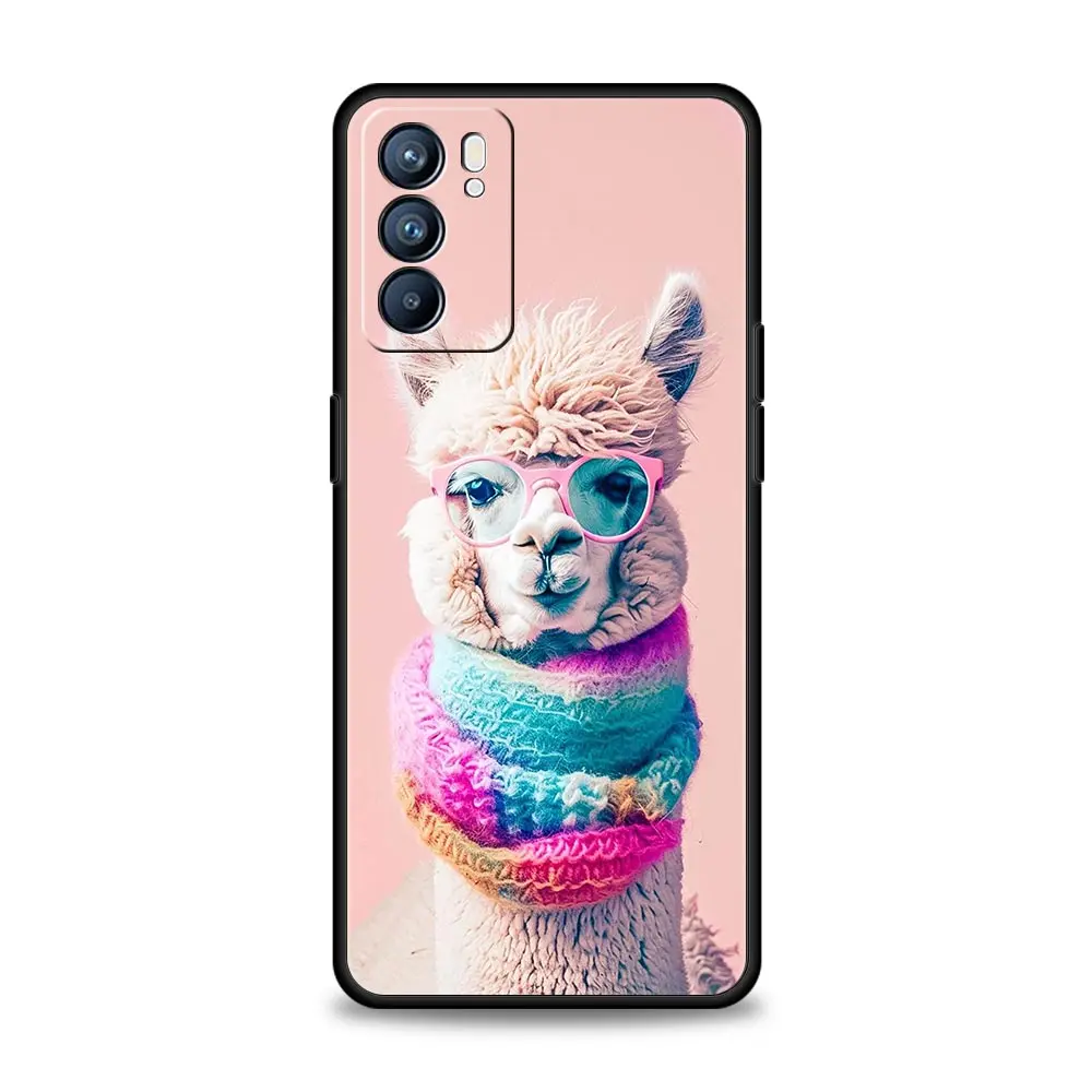 Kawaii Alpaca Lovely Phone Case Cover