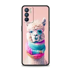 Kawaii Alpaca Lovely Phone Case Cover for Oppo A31 (A1)