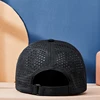New Custom Logo Unisex Mesh Quick-drying Baseball Caps Fashion Women Casual Adjustable Snapback Cap Men Breathable Trucker Hat 4