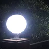 Fence Lampshade LED Bulbs Cover Post Light Outdoor for Yard Acrylic Lights Garden Supplies Fixtures outside 2