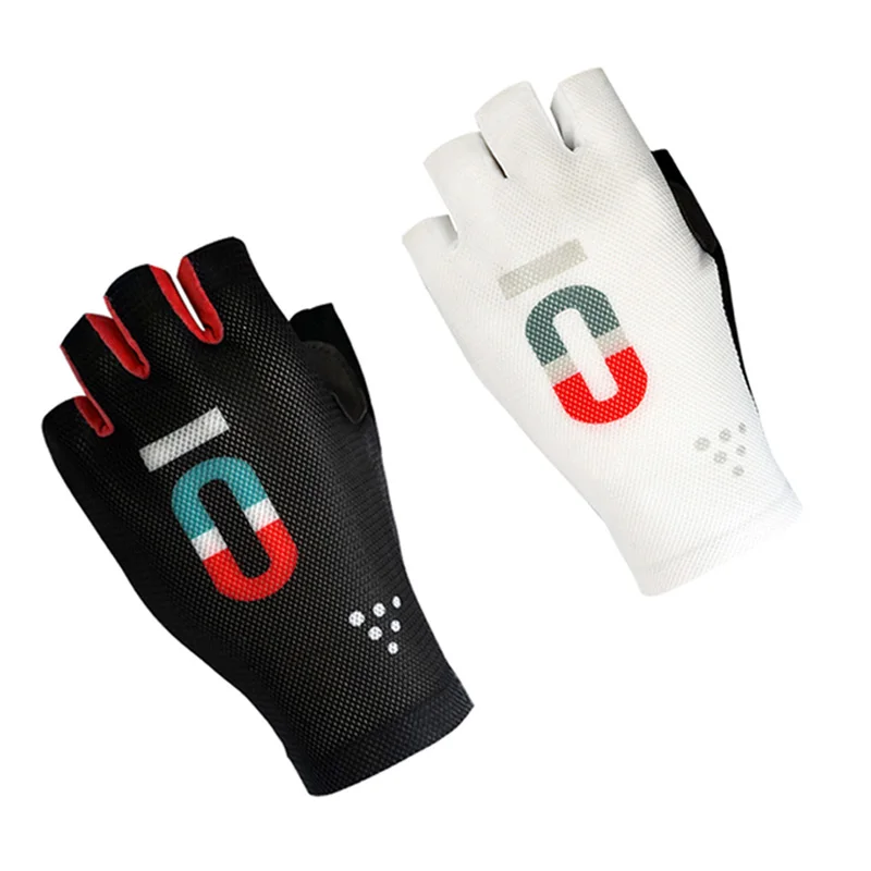 Men Women Breathable Edition Sports Gloves Guantes Ciclismo Pro TT Time Trial Bike Team Gloves Half Finger Cycling Gloves 2