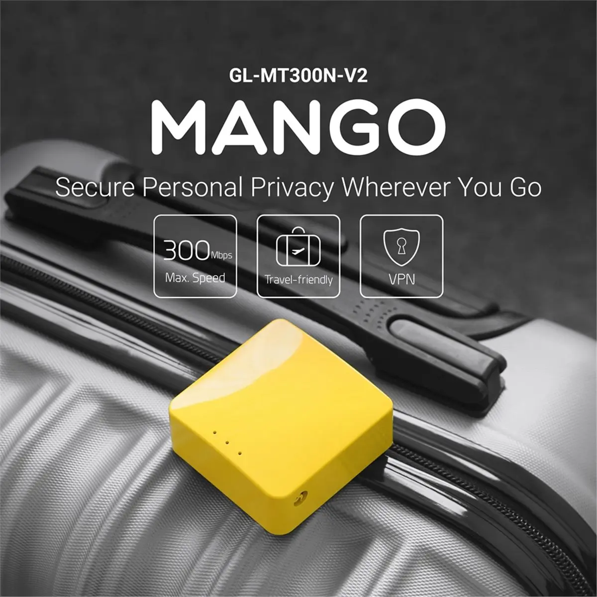 DT1499-MT300N-V2 무선 미니 휴대용 VPN 여행용 라우터 모바일 핫스팟 포켓 와이파이 리피터 브리지