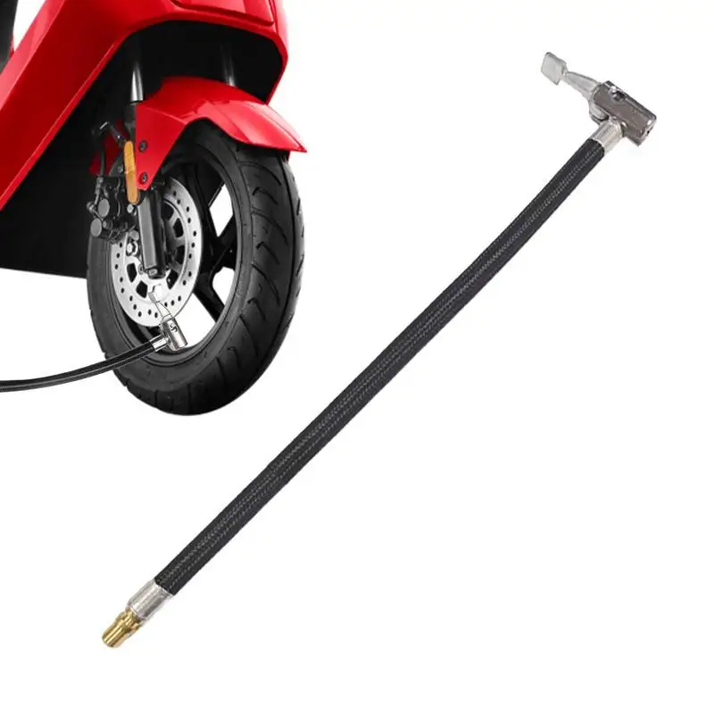 

Tire Pump Hose Adapter Inflation Pump Hose Adapter For Bike Tire Hose Extension Adapter For Inflatable Boat Auto Motorcycle