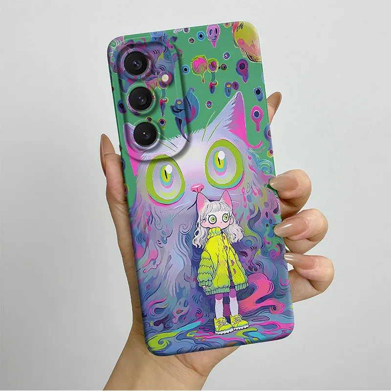 Sweet Fashion Butterfly Painted Soft Silicone Phone Case - Lovely Design Cover
