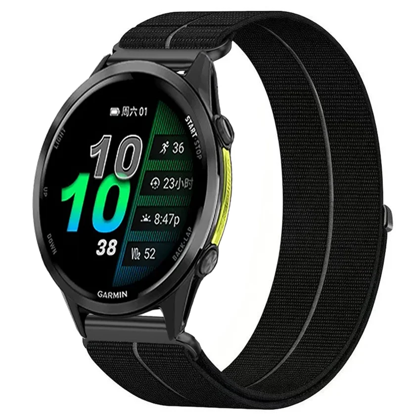 Durable Nylon Watch Strap, Adjustable Sports Band Bracelet