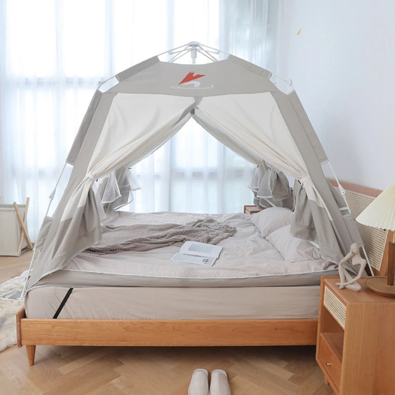 Fully Automatic T/C Fabric Children's Bed Tent In Winter Home