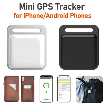 무선 미니 GPS 추적기, 분실 방지 알람 키, 어린이 가방 지갑 파인더, 앱 GPS 레코드, 스마트 태그, 아이폰, 안드로이드 휴대폰용