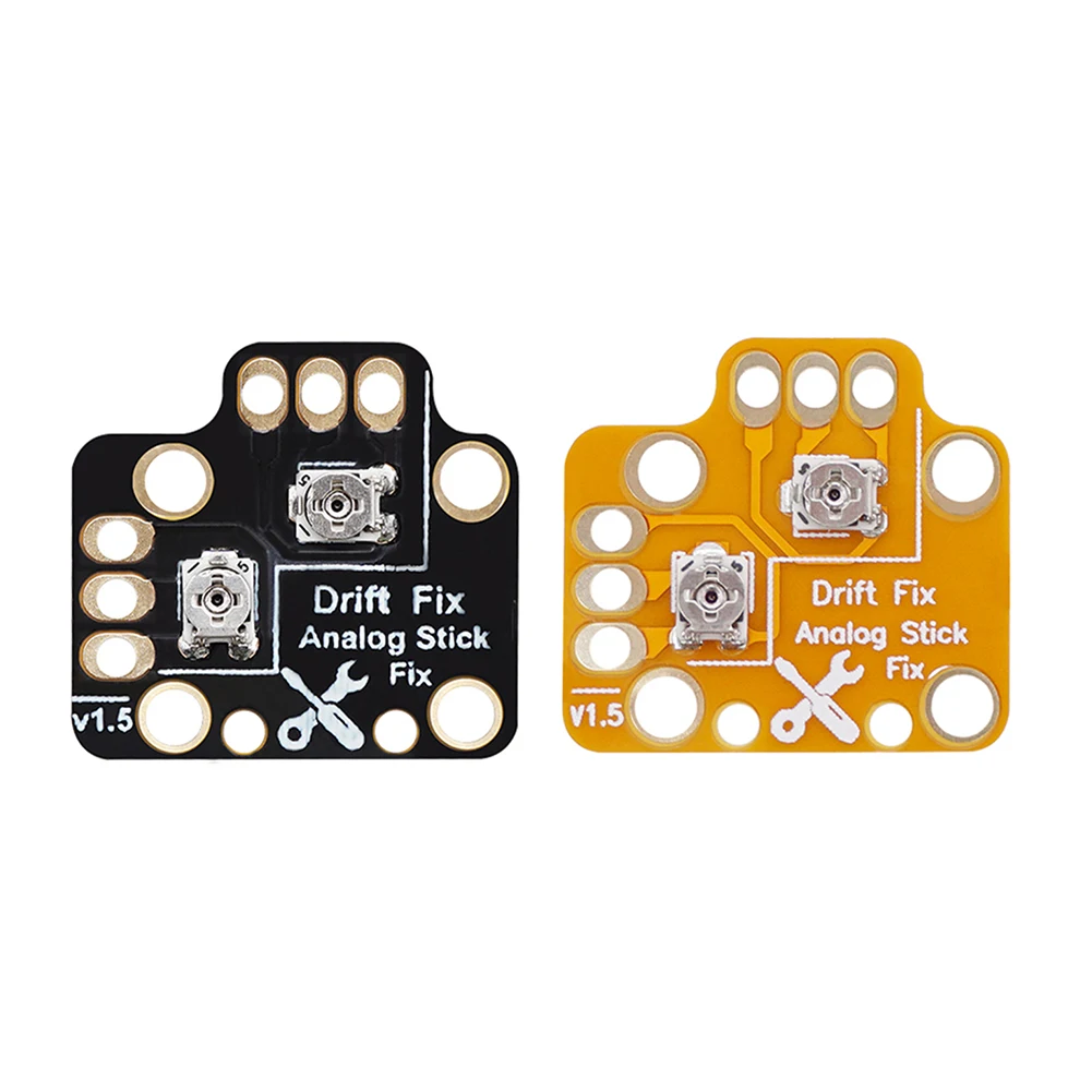 1-10 Pcs Gamepad Joystick Drift Repair Board Controller Analog Thumb Stick Drift Fix Mod for PS4/PS5/Xbox One/Xbox Series S/X
