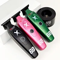 BRDCLIP D10 Professional Electric Hair Clipper Hair Trimmer 7000RPM High-speed Motor 1800mAh Lithium Battery Barber Shop Carving 1