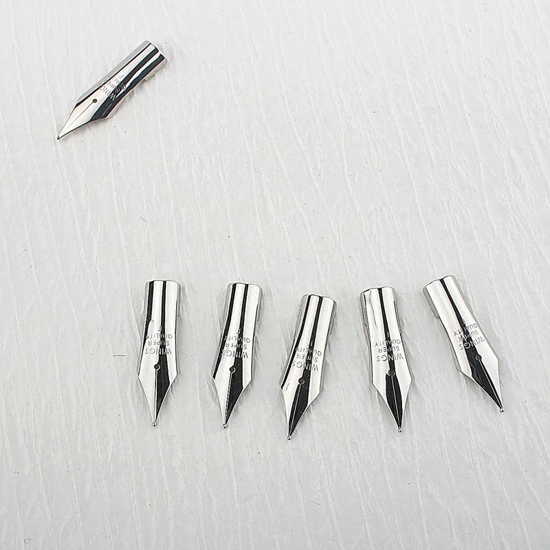 High Quality Brand 3pc 659 Nib 698 Nib Stainless Steel EF F Stationery Office School Supplies