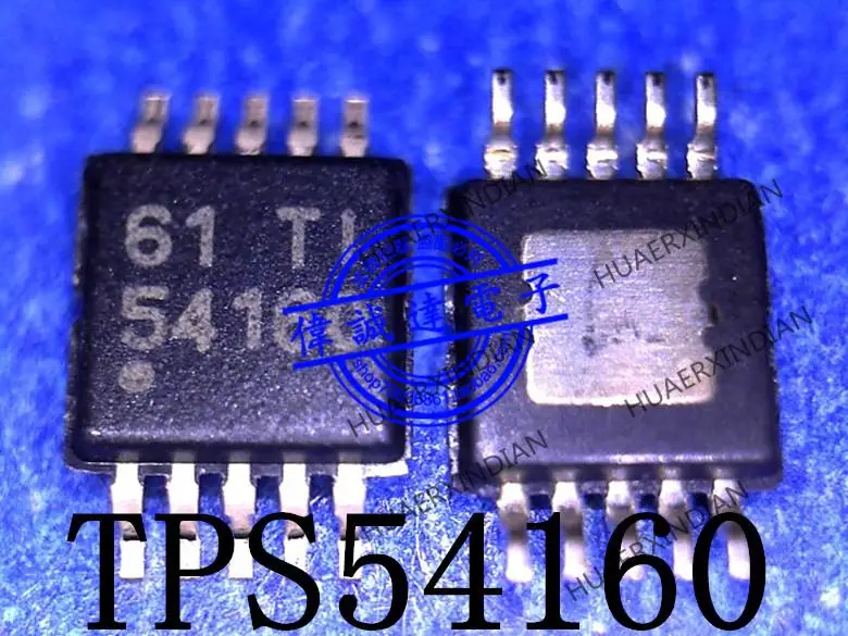 

New Original TPS54160DGQR TPS54160 Printing 54160 MSOP10 In Stock