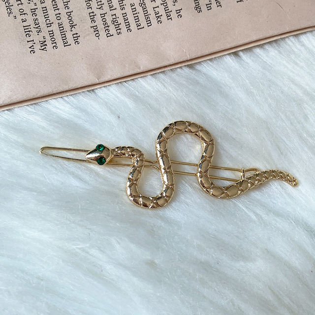 Black White Snake Hair Stick Jewelry Hairpin China Ancient Style Hair Clip Women Fashion Headwear Party Hair Accessories