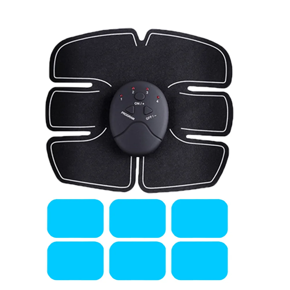 abdomen set 6 pads