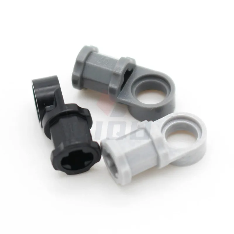 Building Bricks Toy Technical Driving Ring Universal Joint Axle and Pin Connector With Holes Blocks MOC High-Tech Replace Parts
