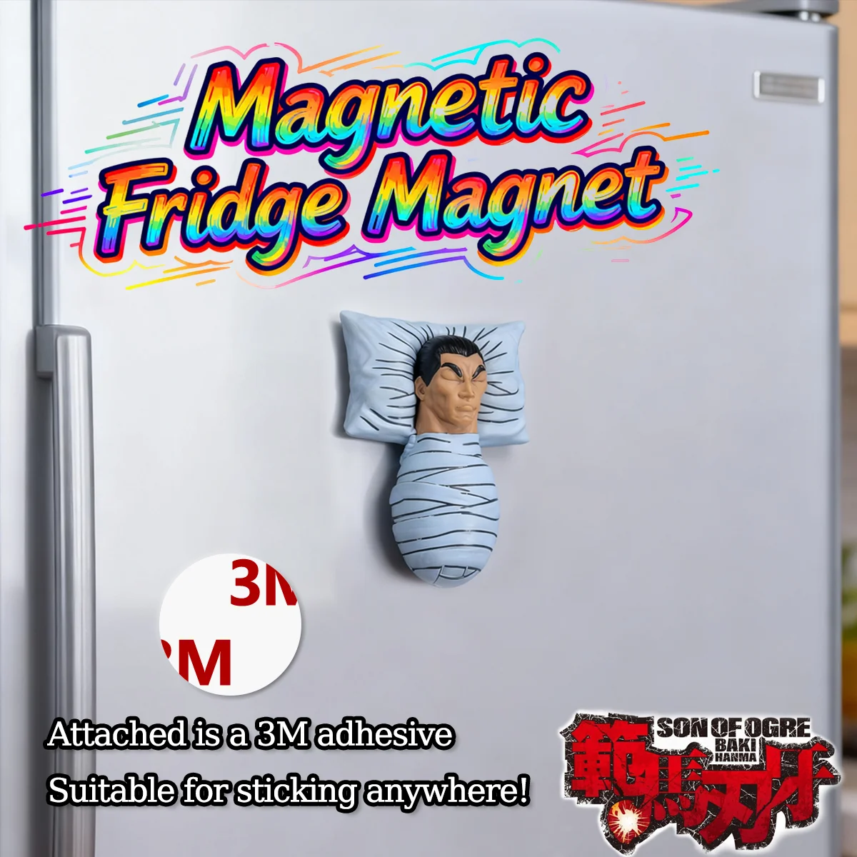 Yujiro Hanma Anime Figure - Premium Collectible Ornament and Gift