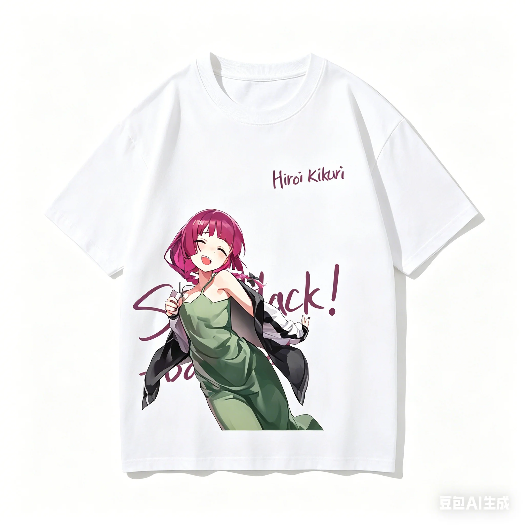 Bocchi the Rock! Trendy Unisex Anime T-Shirt - Soft & Stylish Streetwear