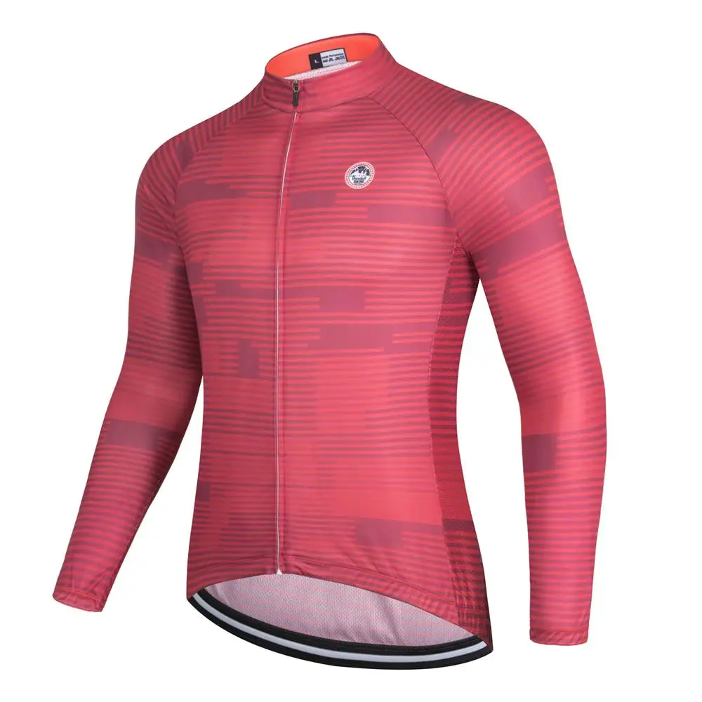 Cycling Jersey New Autumn Long Sleeve Men Summer Cycling Clothing Tops Spring MTB Bike Jersey Road Bicycle Jackets