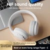 ecouteur sans fil Bluetooth 5.3 pliables, casque d'écoute de Sport, de jeu