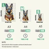Puppy Dog Cat 3D Animal Puzzles Wooden Puzzle Adult Kids Jigsaw Puzzles Montessori Games Children Christmas Gifts Toys 2