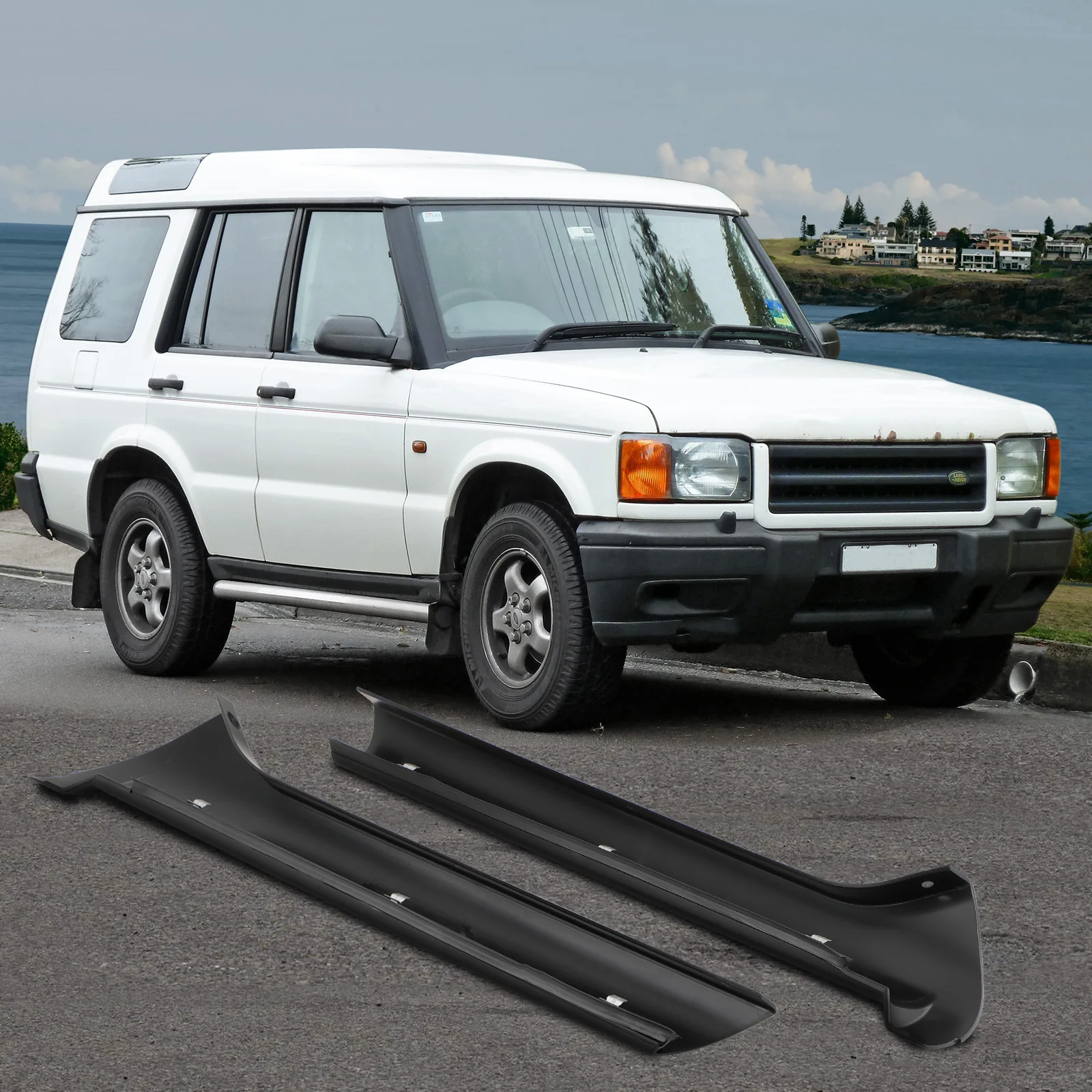 windscreen-pillar-mold-For-Land-Rover-Discovery-2-DCB500060PMA-1999-2003-2004-Left-Right