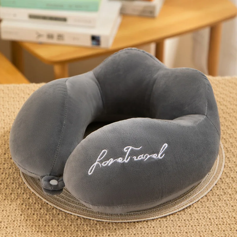 Premium U-Shaped Neck Cushion for Travel and Comfort