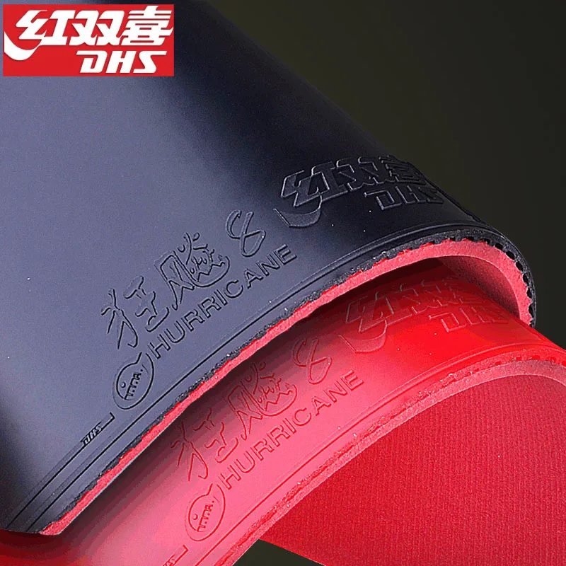 DHS Hurricane8-80 Table Tennis Rubber Ping Pong