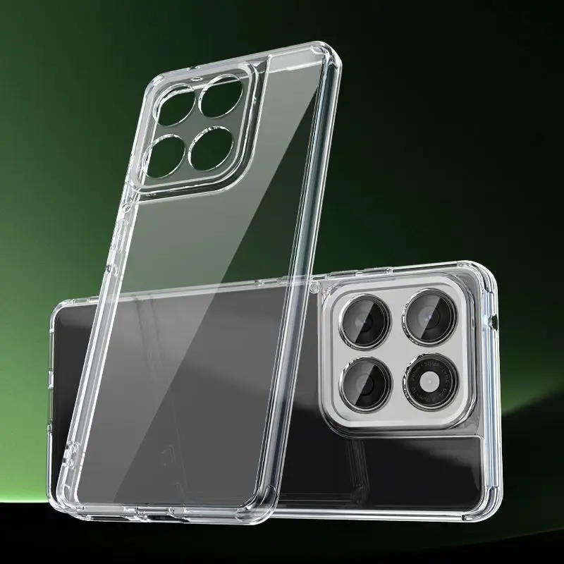 Ultra-Thin Transparent TPU Silicone Phone Case