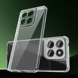 Ultra - Thin Transparent TPU Silicone Phone Case for MotoG Stylus 2025 5G