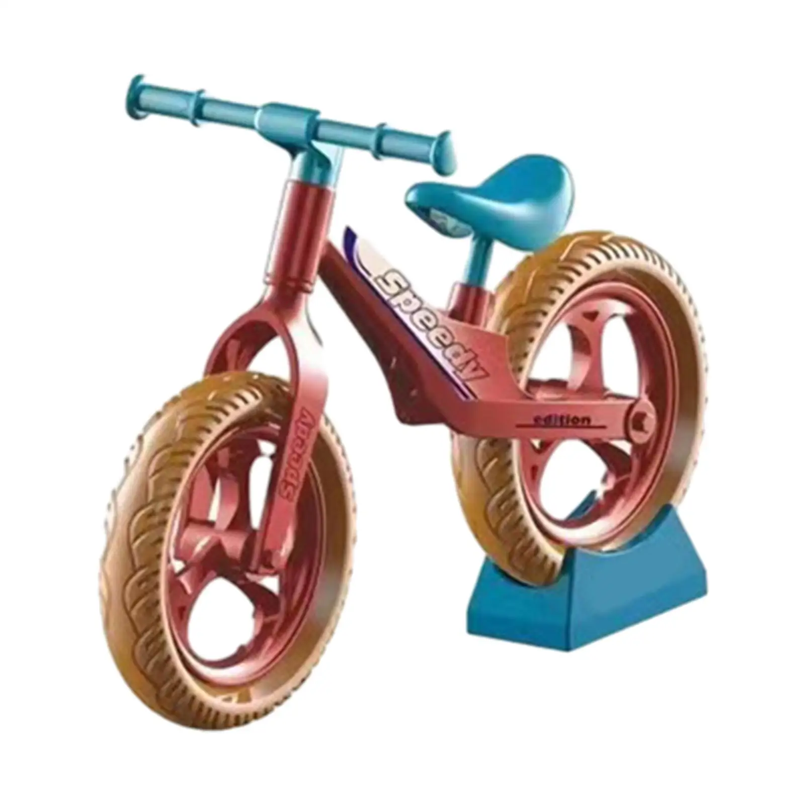 

Dollhouse Sport Bike Lightweight Dollhouse No Pedal Balance Bike for Terrace