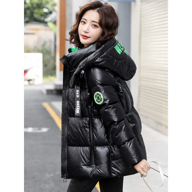 2023 New Women Down Jacket Winter Coat Female Warm Thick Parkas Given To Philandering Loose Outwear Fashion Hooded Overcoat