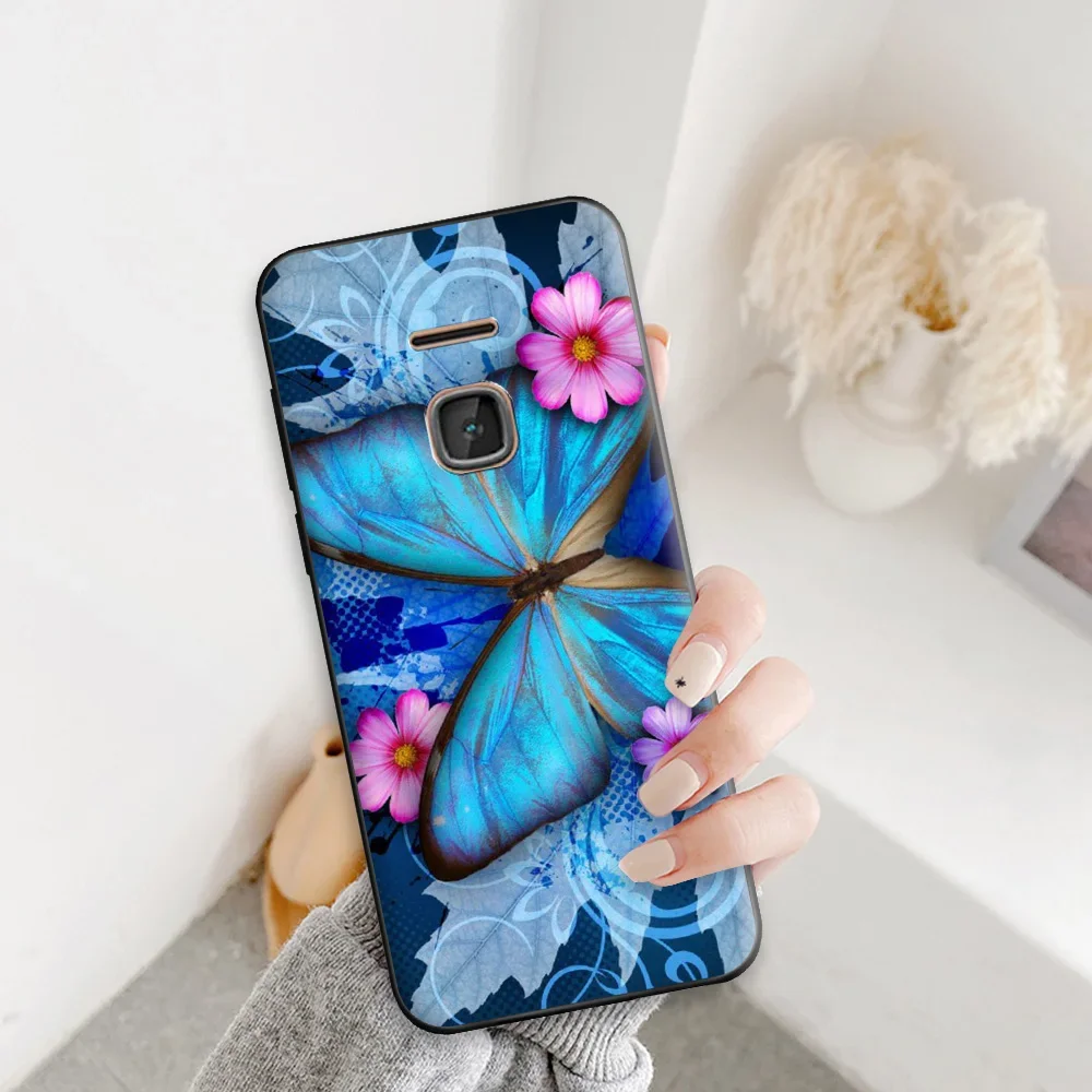 Patterned Silicone Soft TPU Back Cover - Stylish Protective Case