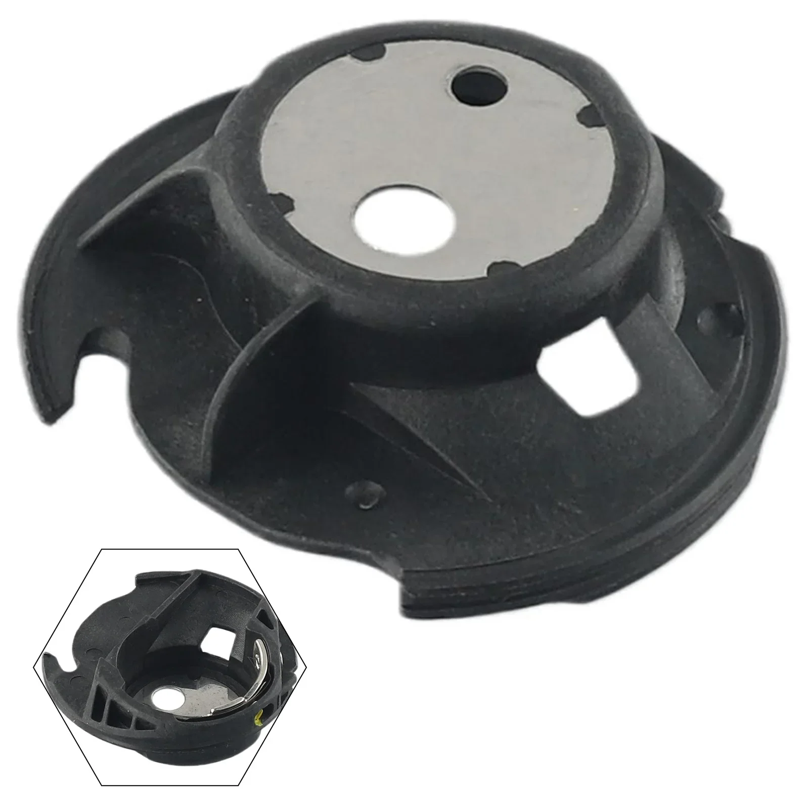 Durable Bobbin Case 416568801 Practical Sewing Machine Spare 1pcs 9340 For Pfaff Passport 2.0 H74 Parts