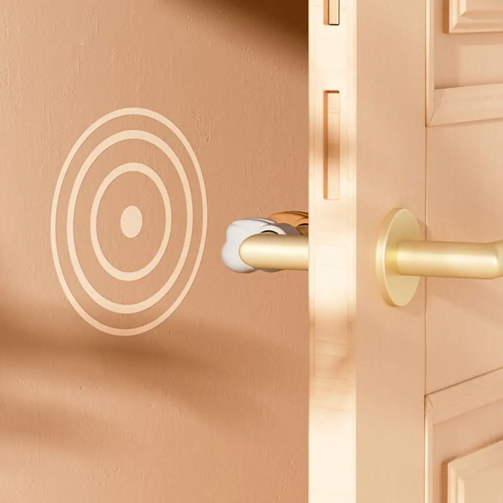 Silicone Door Handle Crash Pad Anti-damage Wall Protectors Door Stopper