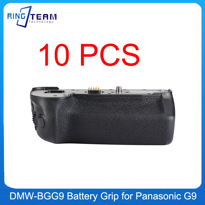 10Pcs Dmw-Bgg9 Battery Grip Per Panasonic Lumix G9 Camera Grip Bg-G9 Work Dmw-Blf19 Battery Holder