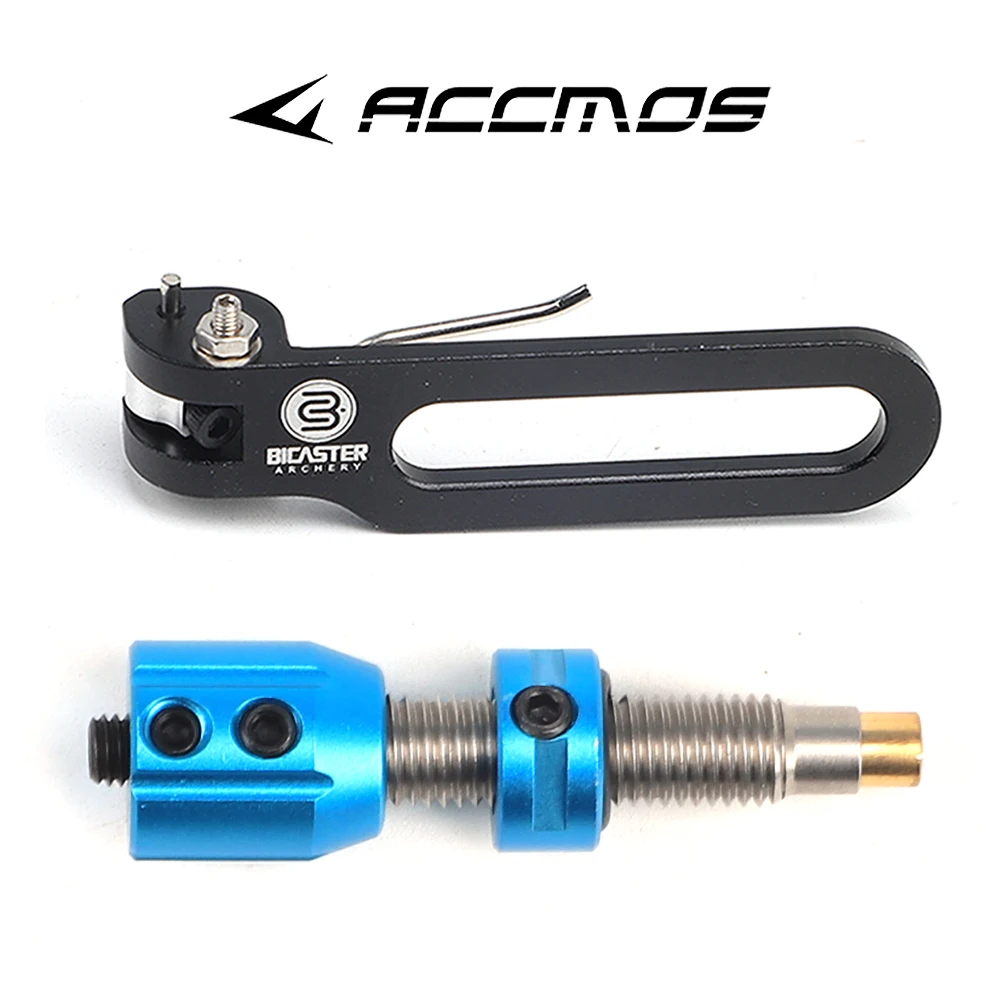 Bicaster Archery Arrow Rest + Cushion Plunger Copper Core LH/RH for Recurve Bows Hunting Shooting Accessories 5