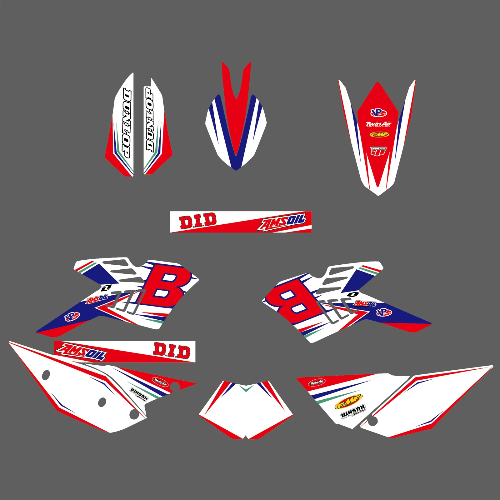 

New Style Team Graphics Decal Sticker For Beta 4T RR 350 390 400 430 450 2010 2011 2012 RR350 RR390 RR400 RR430 RR450