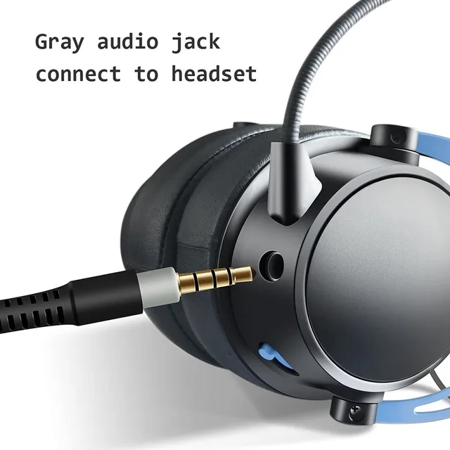 Alpha Câble De Rechange Pour Casque De Jeu HyperX Cloud Alpha